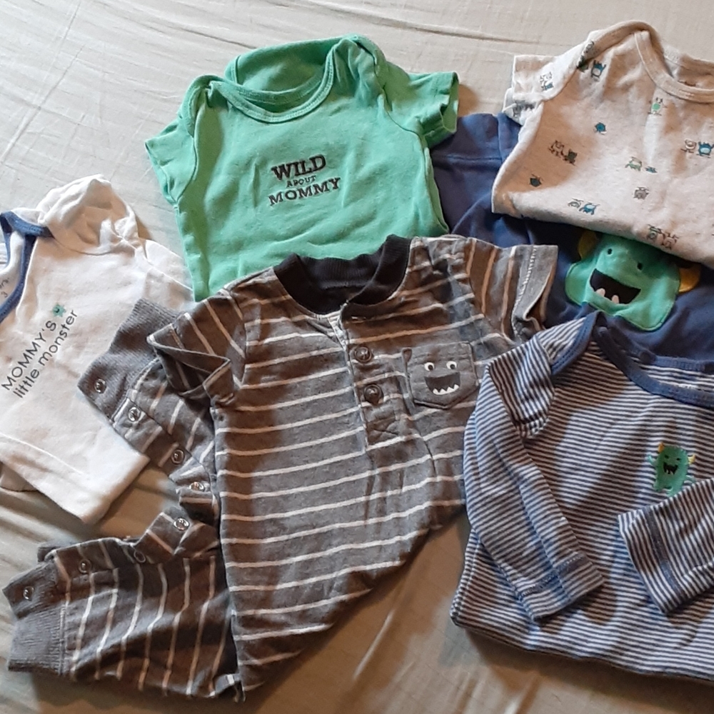 Baby Boy Monster Bundle
